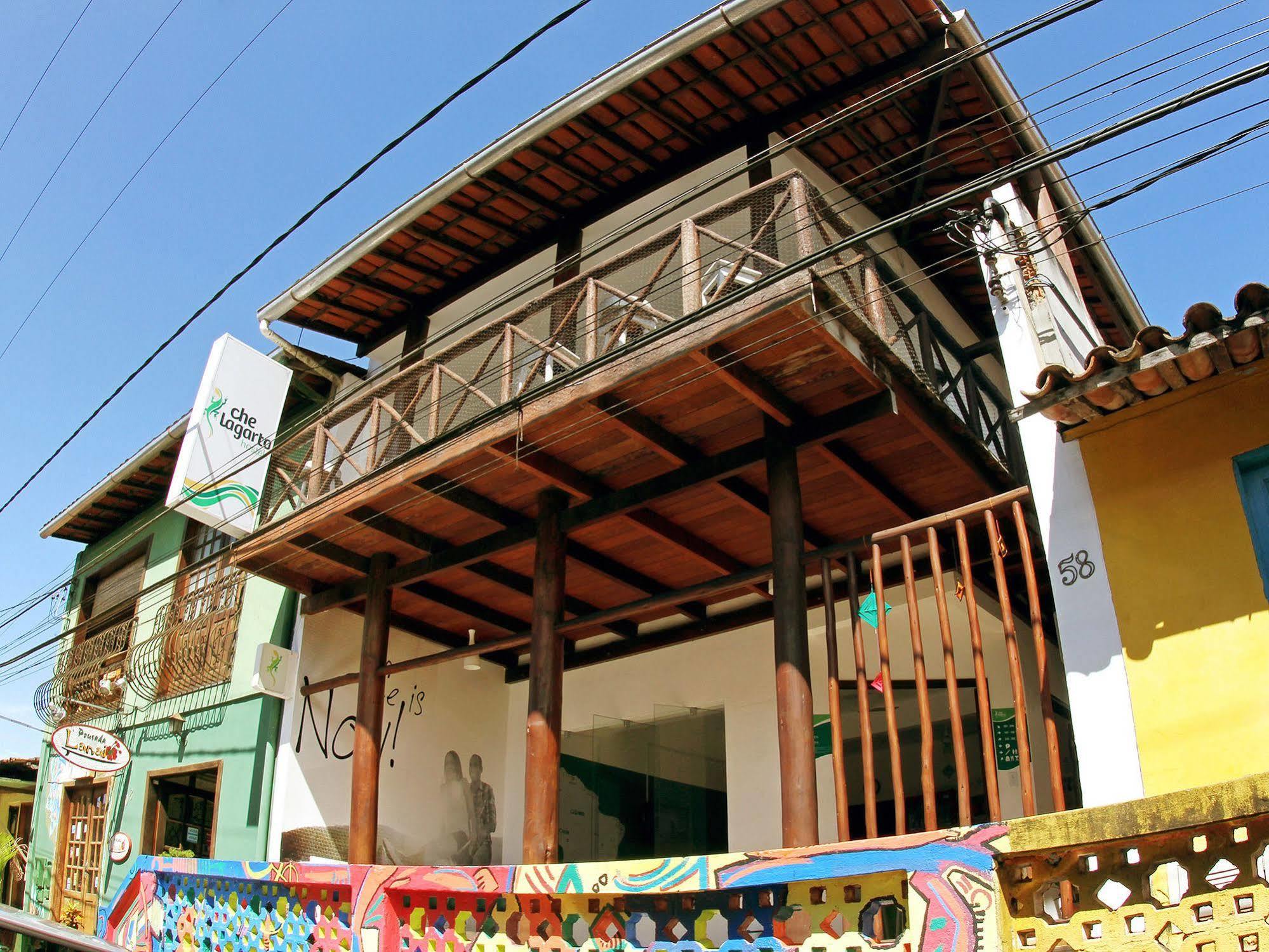Che Lagarto Hostel Итакаре Экстерьер фото