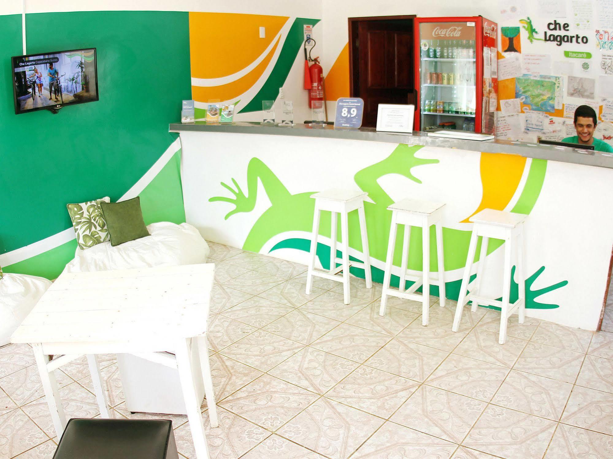 Che Lagarto Hostel Итакаре Экстерьер фото