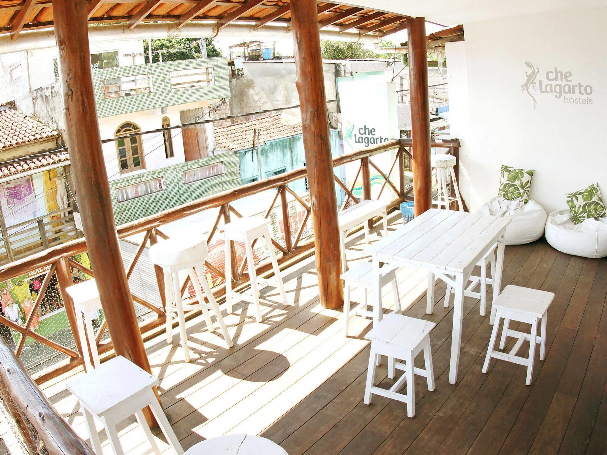 Che Lagarto Hostel Итакаре Экстерьер фото